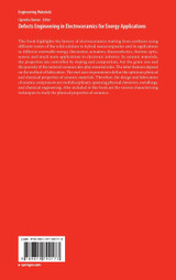 Defects Engineering in Electroceramics for Energy Applications