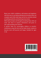 Gratitude Journal For Girls Gratitude Journal For Girls