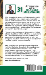 31 Attitudes of a Self-Made Millionaire 31 Attitudes of a Self-Made Millionaire