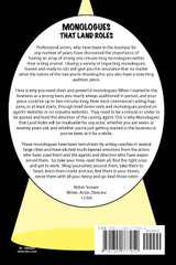 Monologues that Land Roles Monologues that Land Roles