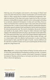 Urban and Rural China Urban and Rural China