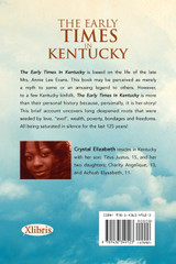 The Early Times in Kentucky