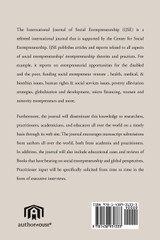 International Journal of Social Entrepeneurship