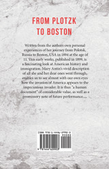 From Plotzk to Boston - An Immigrant's Story