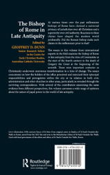 The Bishop of Rome in Late Antiquity The Bishop of Rome in Late Antiquity
