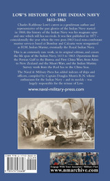 LOW`S HISTORY of the INDIAN NAVY