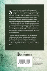 The Civil War in the South Carolina Lowcountry The Civil War in the South Carolina Lowcountry