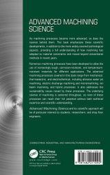 Advanced Machining Science