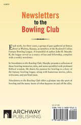 Newsletters to the Bowling Club
