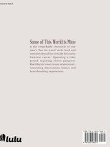 Some of This World is Mine