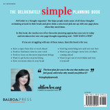 The Deliberately Simple Planning Book