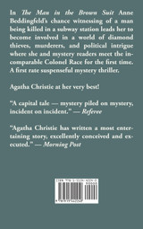 The Man in the Brown Suit  by Agatha Christie