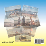 Max and Auntie Ogie at the beach