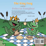 The King Frog and his Princess Daughter The King Frog and his Princess Daughter