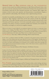 Pastoral Letter to Theo