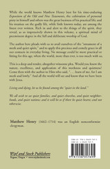 The Quest for Meekness and Quietness of Spirit