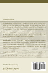 Research in Pastoral Care and Counseling