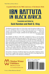 Ibn Battuta in Black Africa