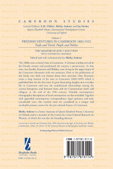 Swedish Ventures in Cameroon, 1883-1923 Swedish Ventures in Cameroon, 1883-1923