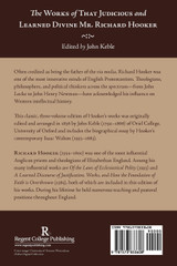 The Works of That Judicious and Learned Divine Mr. Richard Hooker, Volume 2