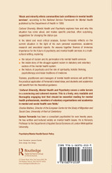 Cultural Diversity, Mental Health and Psychiatry Cultural Diversity, Mental Health and Psychiatry