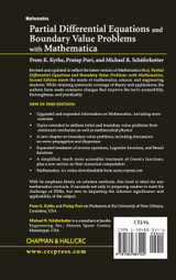 Partial Differential Equations and Mathematica