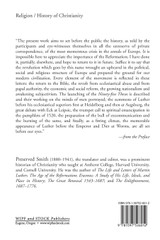 Luther's Correspondence and Other Contemporary Letters, Volume One