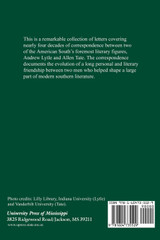 The Lytle-Tate Letters