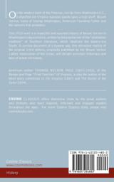 Mount Vernon and Its Preservation
