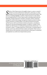 Studies in School Improvement (Hc)