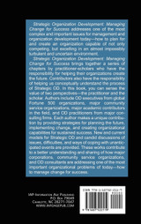 Strategic Organization Development Managing Change for Success (Hc) Strategic Organization Development Managing Change for Success (Hc)