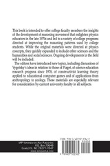 College Teaching and the Development of Reasoning (PB)