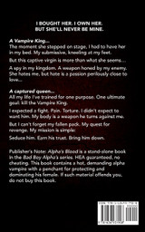 Alpha's Blood Alpha's Blood