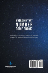 Where did That Number Come From? Where did That Number Come From?