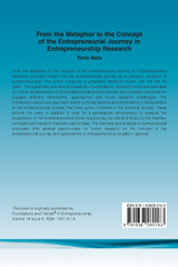 From the Metaphor to the Concept of the Entrepreneurial Journey in Entrepreneurship Research