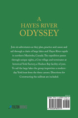 A HAYES RIVER ODYSSEY A HAYES RIVER ODYSSEY