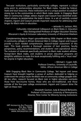 Engaging African American Males in Community College Engaging African American Males in Community College