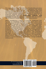 Educational Leadership, Culture, and Success in High-Need Schools