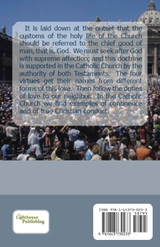 Morals of the Catholic Church Morals of the Catholic Church