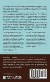 Original Sin in the Twenty-First Century