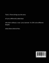 LARRY THE DIFFERENTLY ABLED BEAR