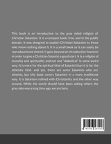 The Christian Satanic Book The Christian Satanic Book