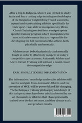 Automatic Athlete Training System - Football Sport Specific Training Automatic Athlete Training System - Football Sport Specific Training