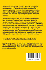 James/Flint/Thrall Family Letters