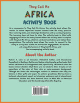 They Call Me Africa Activity Book