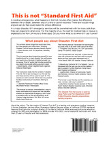 Disaster First Aid - What To Do When 911 Can't Come