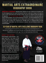 Martial Arts Extraordinaire Biography Book Martial Arts Extraordinaire Biography Book