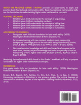 Watch Me Practice Grade 1 Math Workbook