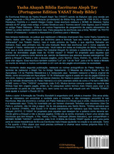 Yasha Ahayah Biblia Escrituras Aleph Tav (Portuguese Edition YASAT Study Bible)