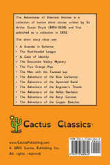 The Adventures of Sherlock Holmes (Cactus Classics Dyslexic Friendly Font)